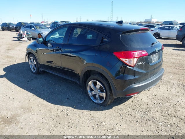 Продаж на аукціоні авто 2017 Honda Hr-v Ex, vin: 3CZRU6H59HM106755, номер лоту: 12705577