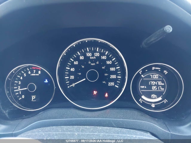 Продаж на аукціоні авто 2017 Honda Hr-v Ex, vin: 3CZRU6H59HM106755, номер лоту: 12705577