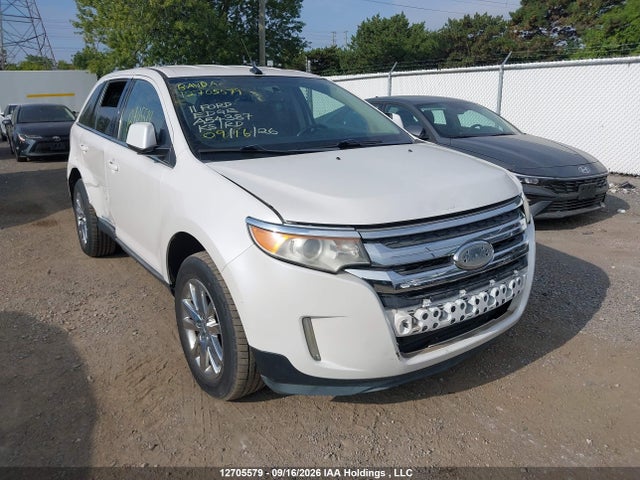 Aukcja sprzedaży 2011 Ford Edge Limited, vin: 2FMDK4KC0BBA54387, numer aukcji: 12705579