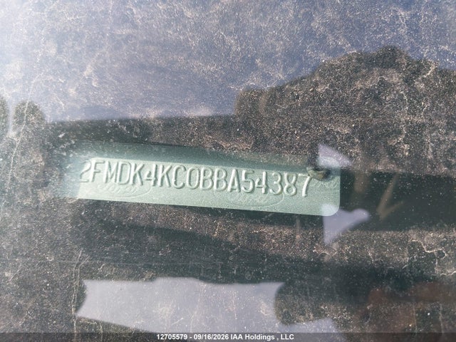 Aukcja sprzedaży 2011 Ford Edge Limited, vin: 2FMDK4KC0BBA54387, numer aukcji: 12705579