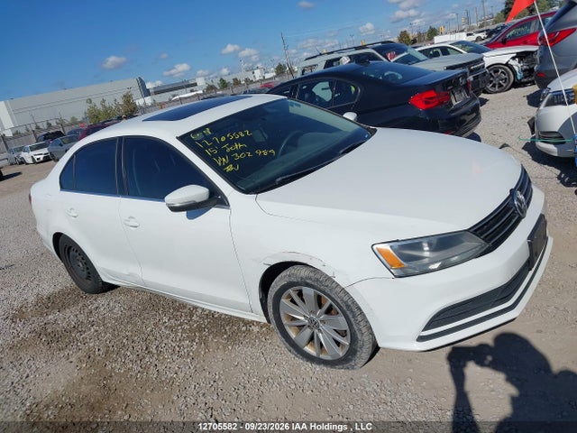 Aukcja sprzedaży 2015 Volkswagen Jetta 2.0l Trendline/2.0l Trendline+, vin: 3VW2K7AJ0FM302989, numer aukcji: 12705582