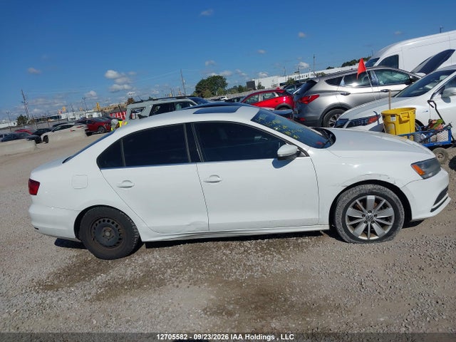 Aukcja sprzedaży 2015 Volkswagen Jetta 2.0l Trendline/2.0l Trendline+, vin: 3VW2K7AJ0FM302989, numer aukcji: 12705582