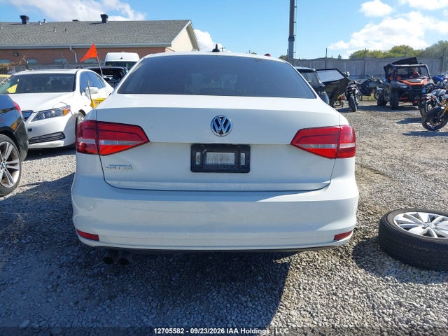 Aukcja sprzedaży 2015 Volkswagen Jetta 2.0l Trendline/2.0l Trendline+, vin: 3VW2K7AJ0FM302989, numer aukcji: 12705582