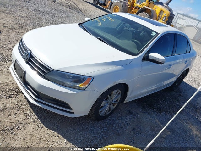 Aukcja sprzedaży 2015 Volkswagen Jetta 2.0l Trendline/2.0l Trendline+, vin: 3VW2K7AJ0FM302989, numer aukcji: 12705582