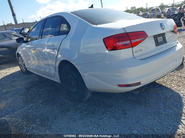 Aukcja sprzedaży 2015 Volkswagen Jetta 2.0l Trendline/2.0l Trendline+, vin: 3VW2K7AJ0FM302989, numer aukcji: 12705582