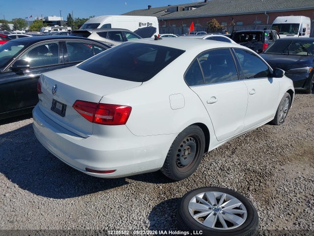 Aukcja sprzedaży 2015 Volkswagen Jetta 2.0l Trendline/2.0l Trendline+, vin: 3VW2K7AJ0FM302989, numer aukcji: 12705582