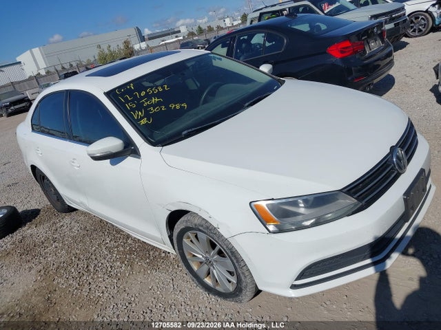 Aukcja sprzedaży 2015 Volkswagen Jetta 2.0l Trendline/2.0l Trendline+, vin: 3VW2K7AJ0FM302989, numer aukcji: 12705582