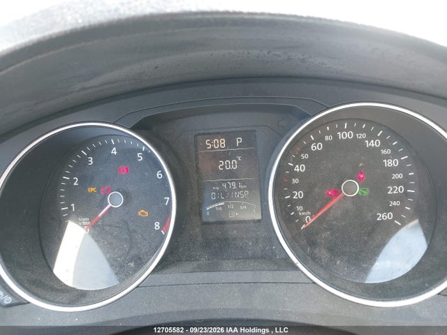 Aukcja sprzedaży 2015 Volkswagen Jetta 2.0l Trendline/2.0l Trendline+, vin: 3VW2K7AJ0FM302989, numer aukcji: 12705582