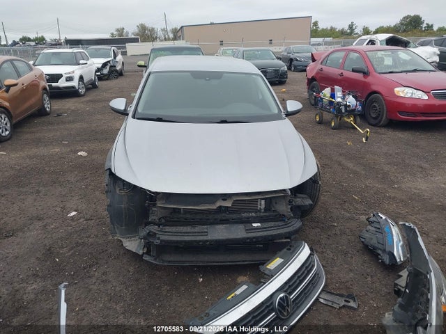 12705583 :رقم المزاد ، 3VWCM7BU4RM028997 vin ، 2024 Volkswagen Jetta مزاد بيع