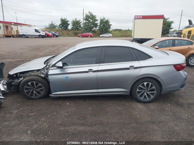 12705583 :رقم المزاد ، 3VWCM7BU4RM028997 vin ، 2024 Volkswagen Jetta مزاد بيع
