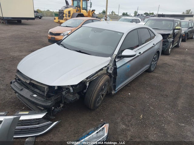 12705583 :رقم المزاد ، 3VWCM7BU4RM028997 vin ، 2024 Volkswagen Jetta مزاد بيع