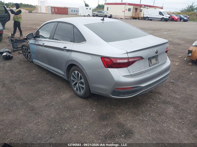 12705583 :رقم المزاد ، 3VWCM7BU4RM028997 vin ، 2024 Volkswagen Jetta مزاد بيع