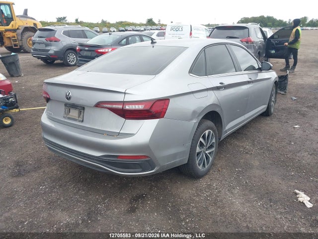 12705583 :رقم المزاد ، 3VWCM7BU4RM028997 vin ، 2024 Volkswagen Jetta مزاد بيع