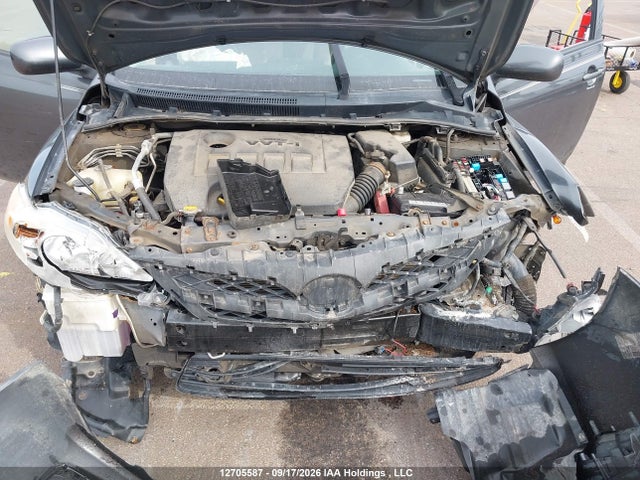 12705587 :رقم المزاد ، 2T1BU4EE4BC735257 vin ، 2011 Toyota Corolla Ce مزاد بيع