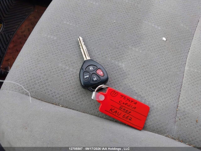 12705587 :رقم المزاد ، 2T1BU4EE4BC735257 vin ، 2011 Toyota Corolla Ce مزاد بيع