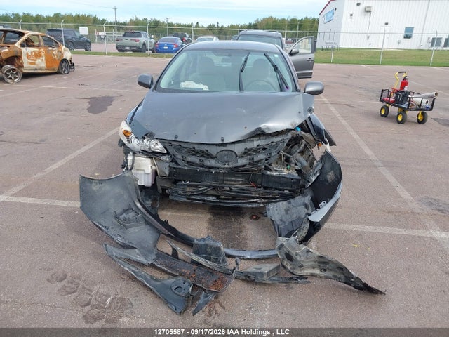 12705587 :رقم المزاد ، 2T1BU4EE4BC735257 vin ، 2011 Toyota Corolla Ce مزاد بيع