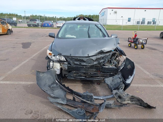 12705587 :رقم المزاد ، 2T1BU4EE4BC735257 vin ، 2011 Toyota Corolla Ce مزاد بيع