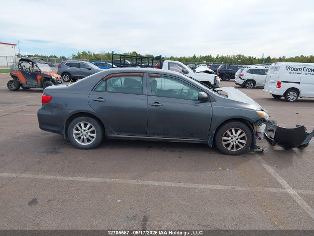 12705587 :رقم المزاد ، 2T1BU4EE4BC735257 vin ، 2011 Toyota Corolla Ce مزاد بيع