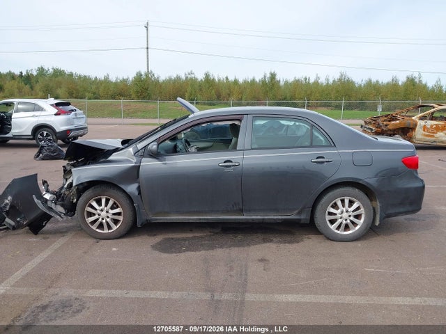12705587 :رقم المزاد ، 2T1BU4EE4BC735257 vin ، 2011 Toyota Corolla Ce مزاد بيع