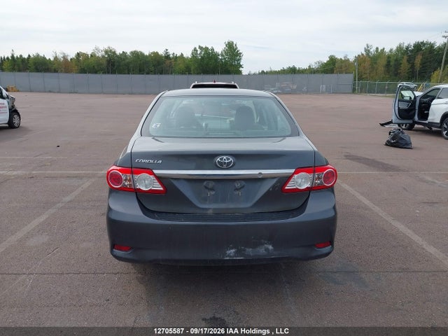 12705587 :رقم المزاد ، 2T1BU4EE4BC735257 vin ، 2011 Toyota Corolla Ce مزاد بيع