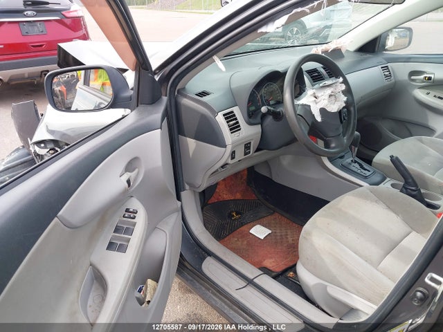 12705587 :رقم المزاد ، 2T1BU4EE4BC735257 vin ، 2011 Toyota Corolla Ce مزاد بيع