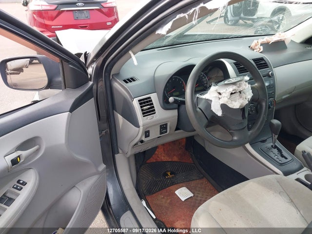 12705587 :رقم المزاد ، 2T1BU4EE4BC735257 vin ، 2011 Toyota Corolla Ce مزاد بيع