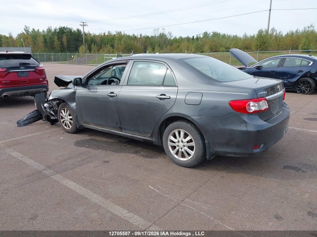 12705587 :رقم المزاد ، 2T1BU4EE4BC735257 vin ، 2011 Toyota Corolla Ce مزاد بيع
