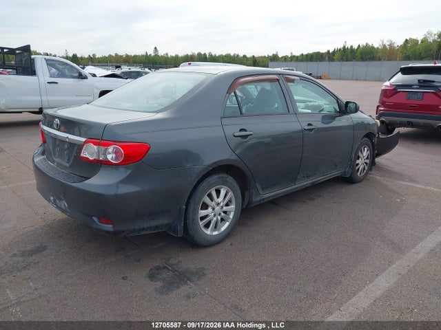 12705587 :رقم المزاد ، 2T1BU4EE4BC735257 vin ، 2011 Toyota Corolla Ce مزاد بيع