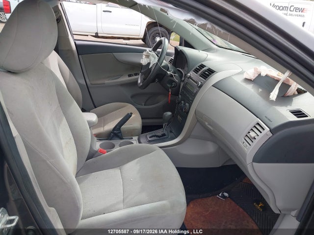 12705587 :رقم المزاد ، 2T1BU4EE4BC735257 vin ، 2011 Toyota Corolla Ce مزاد بيع