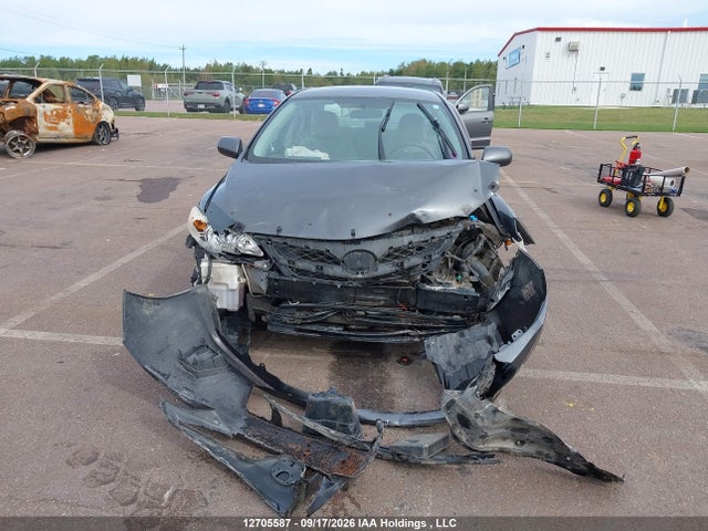 12705587 :رقم المزاد ، 2T1BU4EE4BC735257 vin ، 2011 Toyota Corolla Ce مزاد بيع