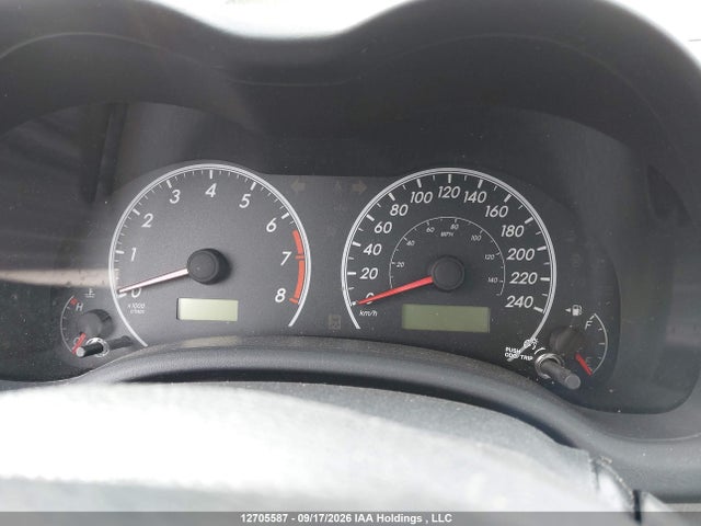12705587 :رقم المزاد ، 2T1BU4EE4BC735257 vin ، 2011 Toyota Corolla Ce مزاد بيع