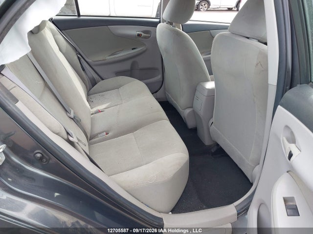 12705587 :رقم المزاد ، 2T1BU4EE4BC735257 vin ، 2011 Toyota Corolla Ce مزاد بيع