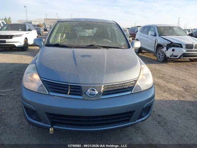 Aukcja sprzedaży 2007 Nissan Versa S/sl, vin: 3N1BC13E07L453452, numer aukcji: 12705592