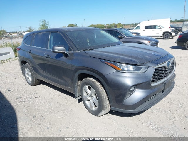 Aukcja sprzedaży 2023 Toyota Highlander Hybrid Le, vin: 5TDBBRCH0PS583184, numer aukcji: 12705593
