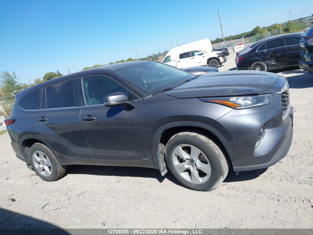 Aukcja sprzedaży 2023 Toyota Highlander Hybrid Le, vin: 5TDBBRCH0PS583184, numer aukcji: 12705593