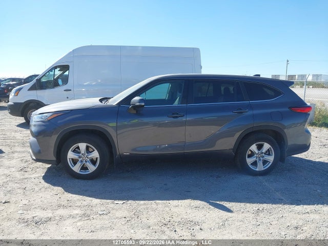 Aukcja sprzedaży 2023 Toyota Highlander Hybrid Le, vin: 5TDBBRCH0PS583184, numer aukcji: 12705593