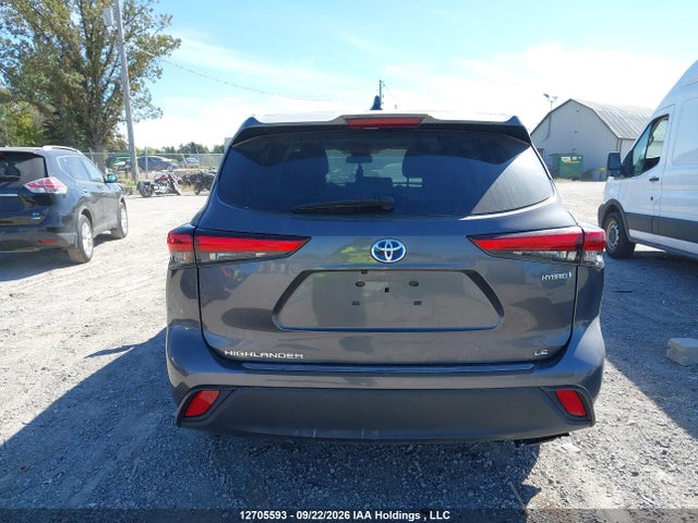 Aukcja sprzedaży 2023 Toyota Highlander Hybrid Le, vin: 5TDBBRCH0PS583184, numer aukcji: 12705593