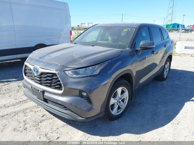 Aukcja sprzedaży 2023 Toyota Highlander Hybrid Le, vin: 5TDBBRCH0PS583184, numer aukcji: 12705593