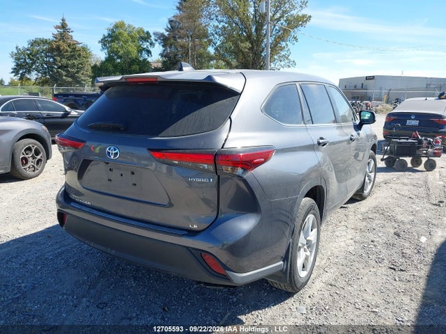 Aukcja sprzedaży 2023 Toyota Highlander Hybrid Le, vin: 5TDBBRCH0PS583184, numer aukcji: 12705593