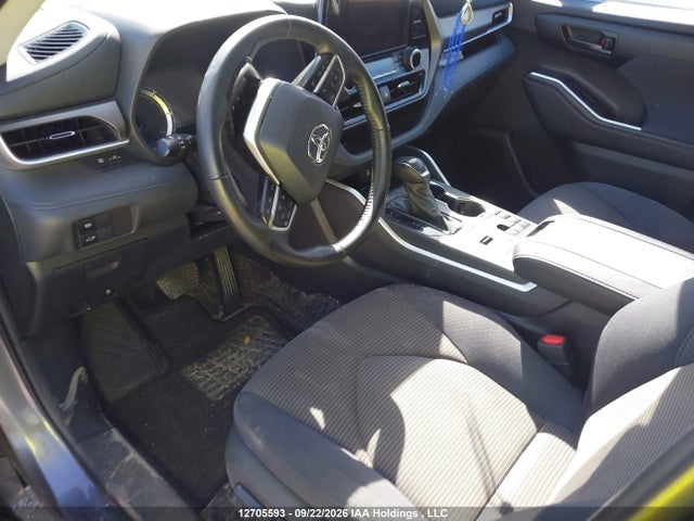 Aukcja sprzedaży 2023 Toyota Highlander Hybrid Le, vin: 5TDBBRCH0PS583184, numer aukcji: 12705593