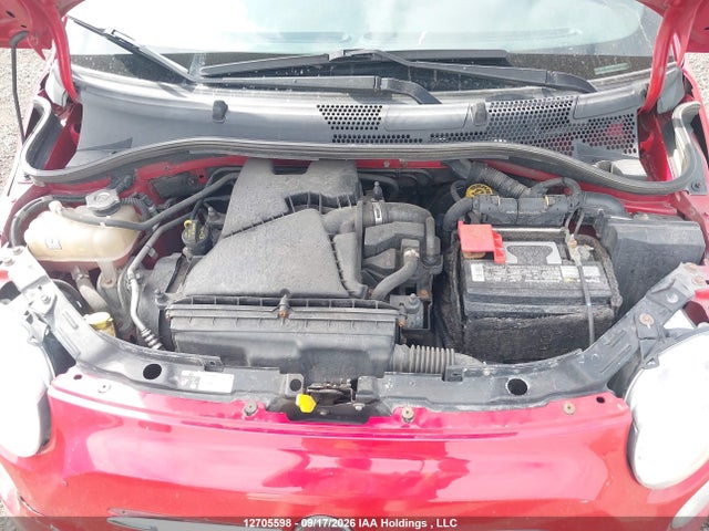 2013 Fiat 500 Sport მანქანა იყიდება აუქციონზე, vin: 3C3CFFBR2DT542546, აუქციონის ნომერი: 12705598