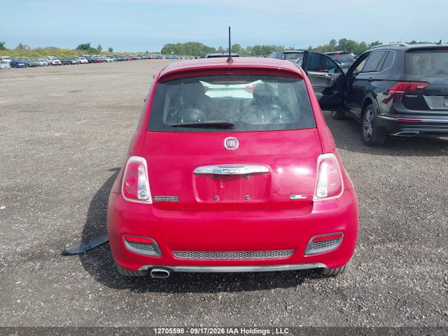 2013 Fiat 500 Sport მანქანა იყიდება აუქციონზე, vin: 3C3CFFBR2DT542546, აუქციონის ნომერი: 12705598