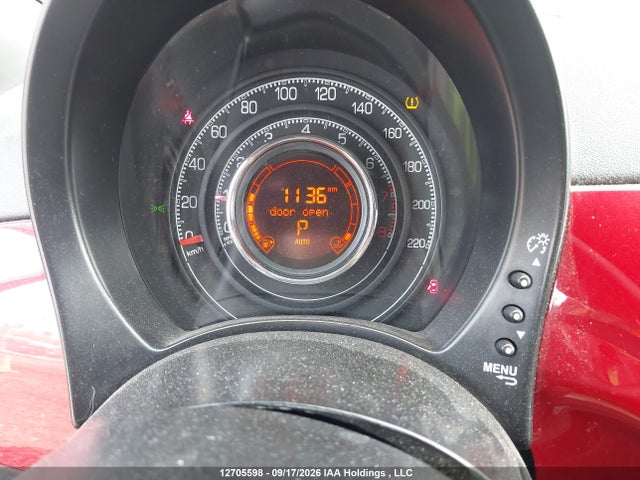 2013 Fiat 500 Sport მანქანა იყიდება აუქციონზე, vin: 3C3CFFBR2DT542546, აუქციონის ნომერი: 12705598