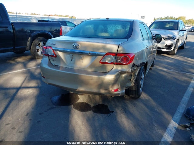 Продаж на аукціоні авто 2013 Toyota Corolla S/le, vin: 2T1BU4EE6DC952988, номер лоту: 12705610