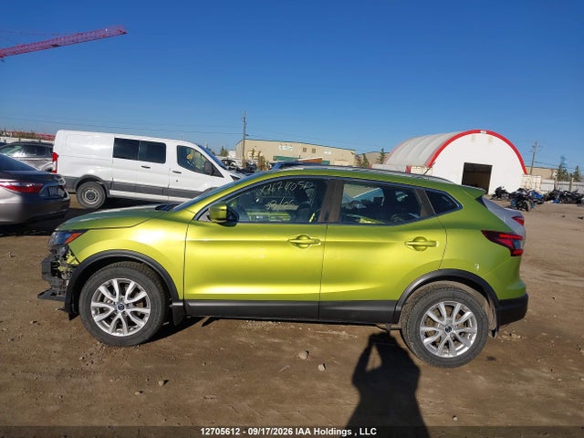 JN1BJ1CW3LW381312 Nissan Qashqai S/sl/sv