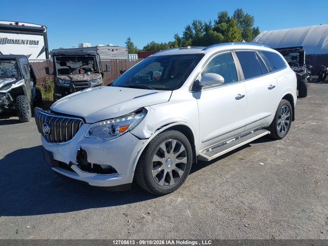 Aukcja sprzedaży 2017 Buick Enclave Leather, vin: 5GAKVBKD7HJ315441, numer aukcji: 12705613