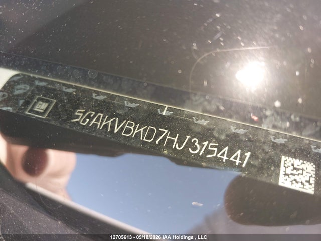 Aukcja sprzedaży 2017 Buick Enclave Leather, vin: 5GAKVBKD7HJ315441, numer aukcji: 12705613
