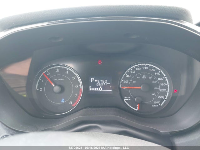 Aukcja sprzedaży 2019 Subaru Crosstrek Convenience, vin: JF2GTAAC0K8365577, numer aukcji: 12705624