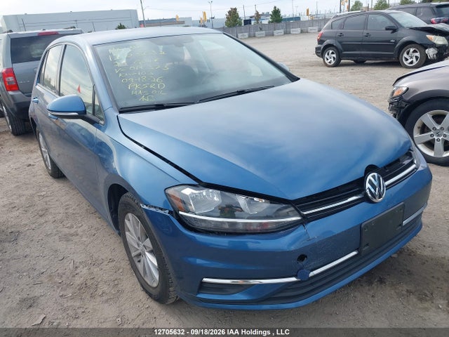 Aukcja sprzedaży 2020 Volkswagen Golf, vin: 3VWG57AU7LM014373, numer aukcji: 12705632