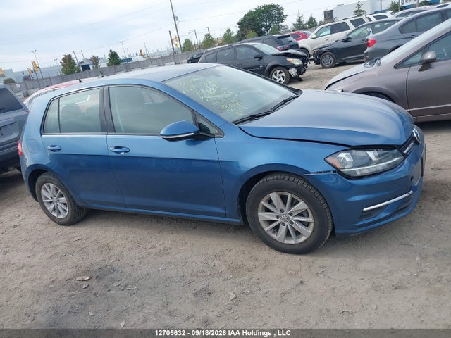 Aukcja sprzedaży 2020 Volkswagen Golf, vin: 3VWG57AU7LM014373, numer aukcji: 12705632